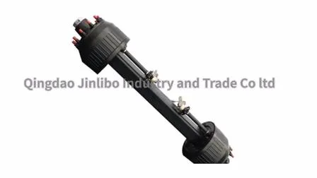 16t 중형 트럭 차축 독일 유형 차축