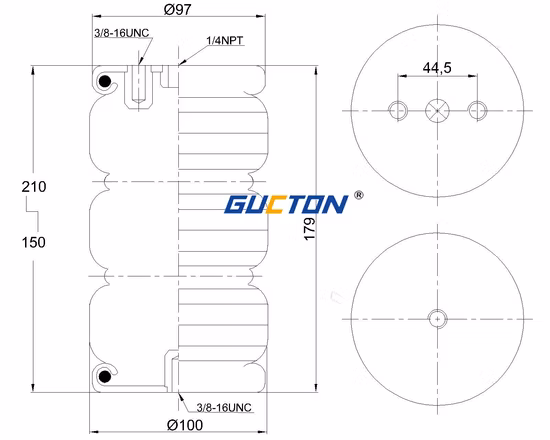 Toyota/Nissan 고무 서스펜션 부싱 8용 트럭 부품 트레일러 부품